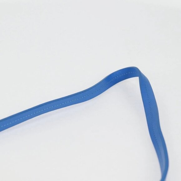 LOUIS VUITTON Monogram Clouds Trunk Necklace Wallet Blue M45440 Auth hk2959M - Picture 11 of 16